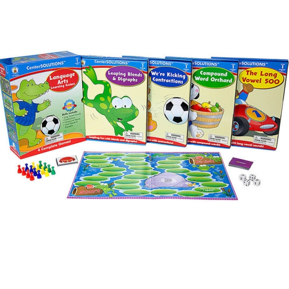 BUNDLE Language Arts Learning Games BUNDLE - Picture 3 of 9